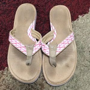 Women’s Sperry flip flops